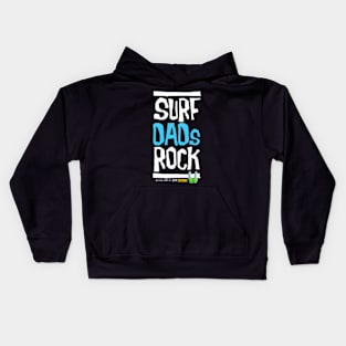 Surf Dads Rock! Kids Hoodie